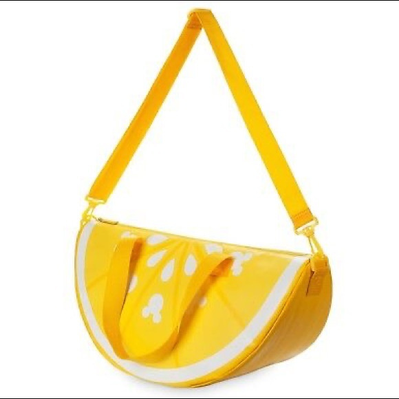 Disney Mickey Mouse lemon cooler bag RARE - Picture 2 of 4